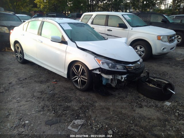 HONDA ACCORD SEDAN 2017 1hgcr2f11ha195337