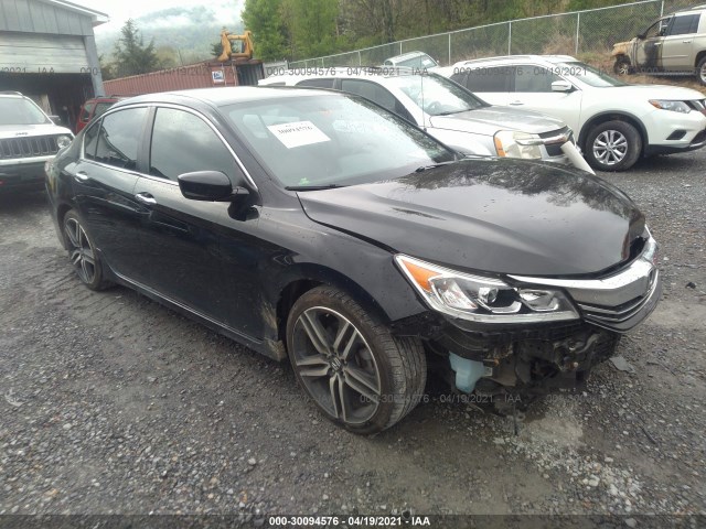 HONDA ACCORD SEDAN 2017 1hgcr2f11ha197136