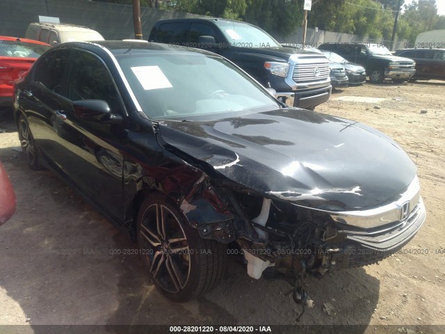 HONDA ACCORD SEDAN 2017 1hgcr2f11ha204764