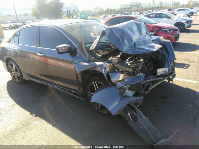 HONDA ACCORD SEDAN 2017 1hgcr2f11ha208135