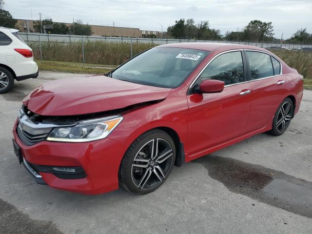 HONDA ACCORD 2017 1hgcr2f11ha218633