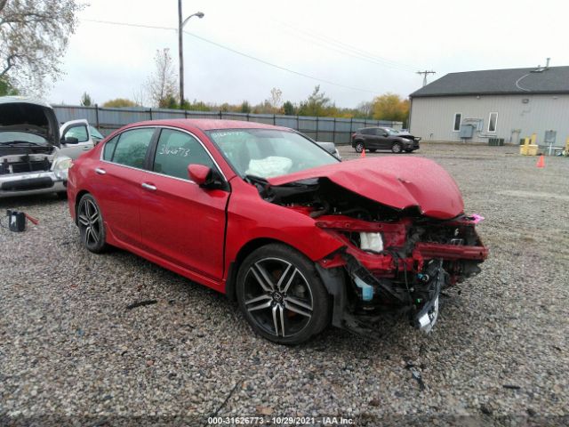 HONDA ACCORD SEDAN 2017 1hgcr2f11ha218647