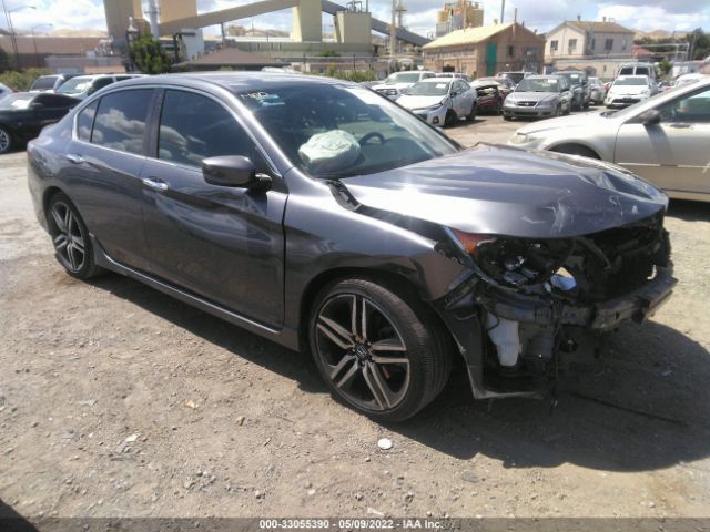 HONDA ACCORD SEDAN 2017 1hgcr2f11ha232595