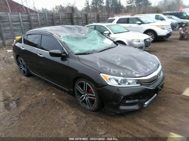 HONDA ACCORD SEDAN 2017 1hgcr2f11ha242978