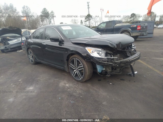 HONDA ACCORD SEDAN 2017 1hgcr2f11ha252619