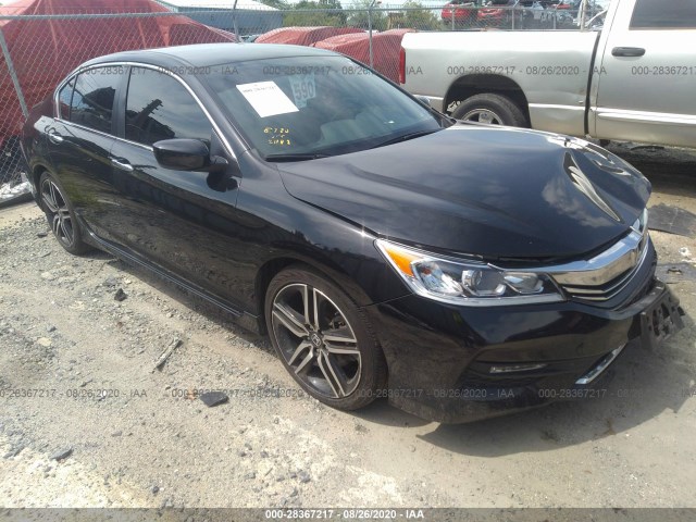 HONDA ACCORD SEDAN 2017 1hgcr2f11ha258520