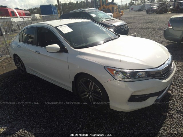 HONDA ACCORD SEDAN 2017 1hgcr2f11ha261370