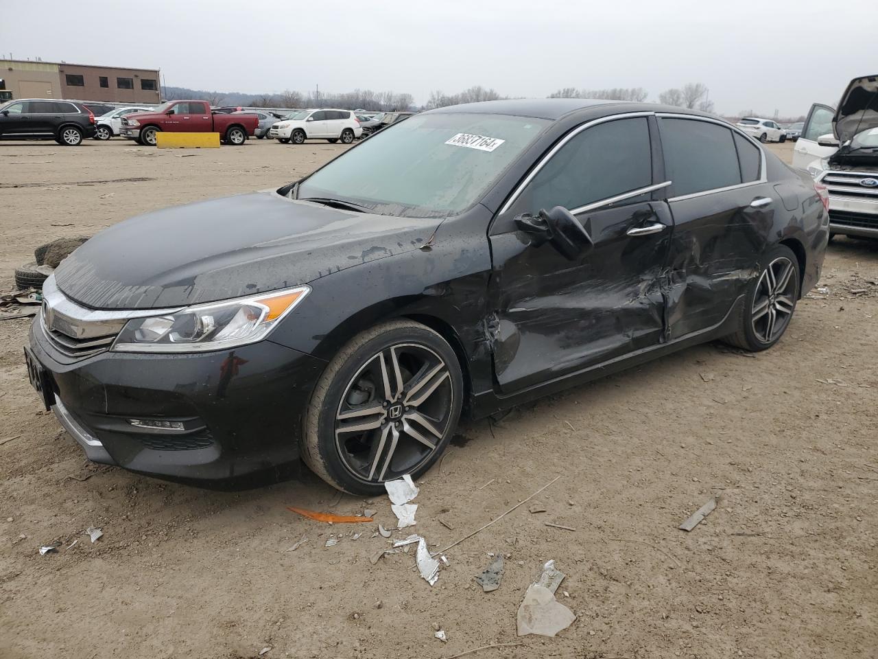 HONDA ACCORD 2017 1hgcr2f11ha261899