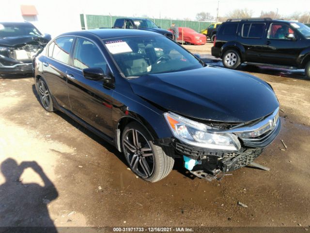 HONDA ACCORD SEDAN 2017 1hgcr2f11ha267685