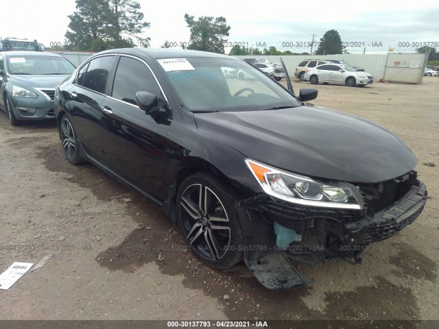 HONDA ACCORD SEDAN 2017 1hgcr2f11ha270909