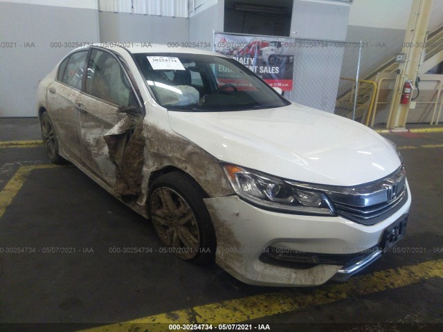 HONDA ACCORD SEDAN 2017 1hgcr2f11ha272336