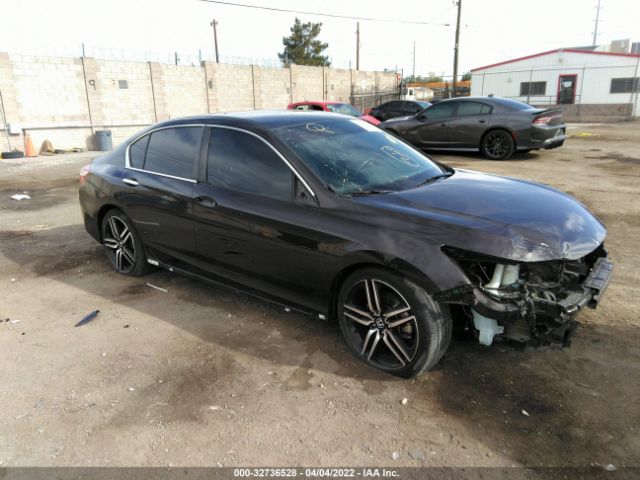 HONDA ACCORD SEDAN 2017 1hgcr2f11ha297382