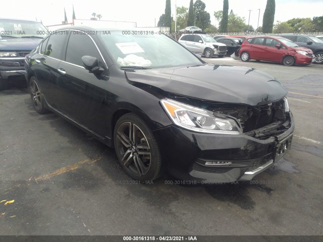 HONDA ACCORD SEDAN 2017 1hgcr2f11ha298533