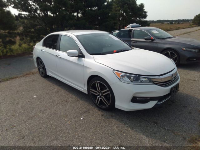 HONDA ACCORD SEDAN 2017 1hgcr2f12ha001365