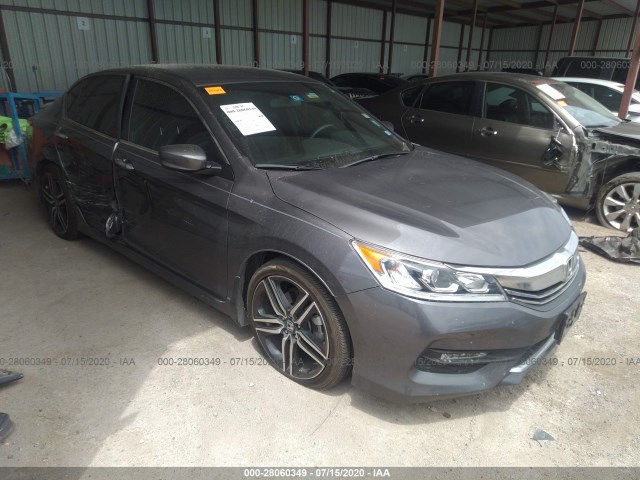 HONDA ACCORD SEDAN 2017 1hgcr2f12ha003410