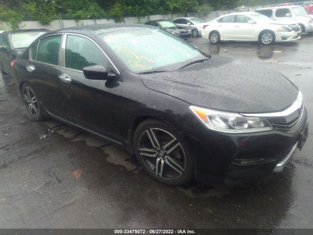 HONDA ACCORD SEDAN 2017 1hgcr2f12ha007229