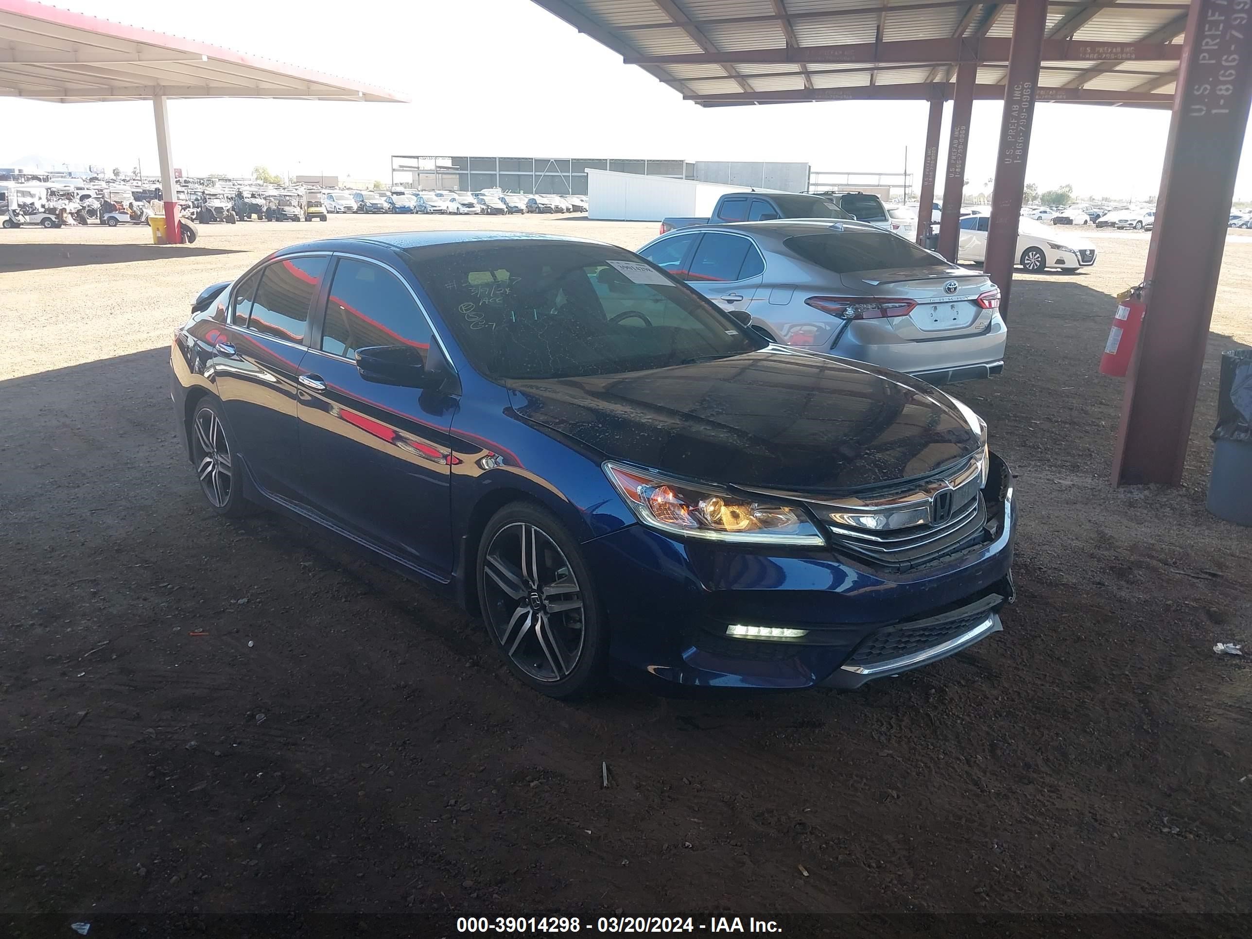 HONDA ACCORD 2017 1hgcr2f12ha010082