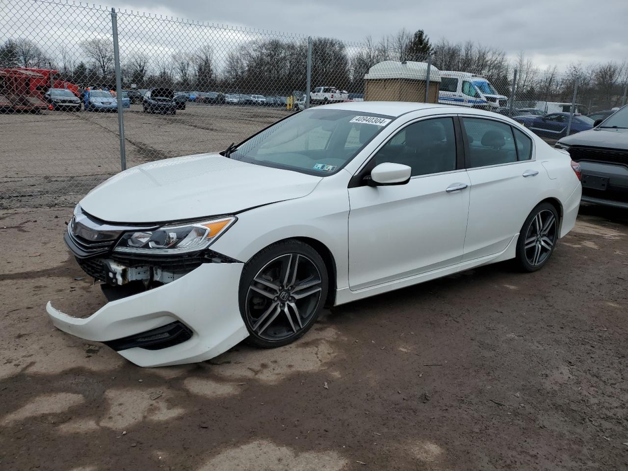 HONDA ACCORD 2017 1hgcr2f12ha018344