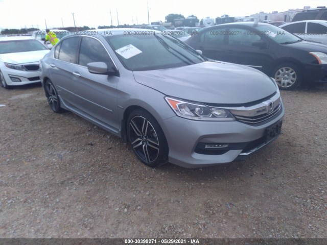 HONDA ACCORD SEDAN 2017 1hgcr2f12ha024743