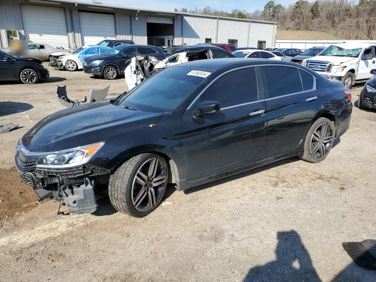 HONDA ACCORD 2017 1hgcr2f12ha027478