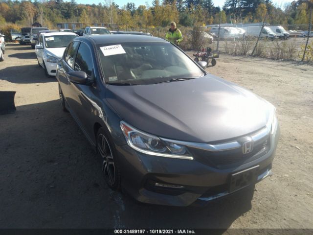 HONDA ACCORD SEDAN 2017 1hgcr2f12ha053126