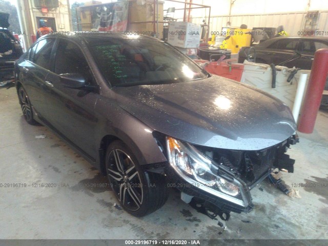 HONDA ACCORD SEDAN 2017 1hgcr2f12ha060884