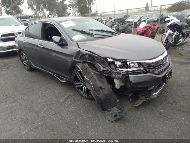 HONDA ACCORD SEDAN 2017 1hgcr2f12ha075062