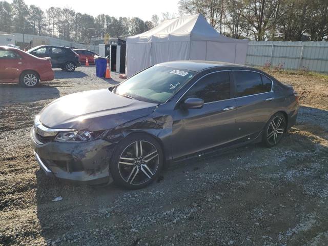 HONDA ACCORD 2017 1hgcr2f12ha078365