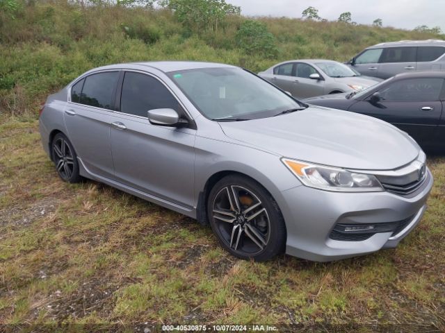 HONDA ACCORD 2017 1hgcr2f12ha078415