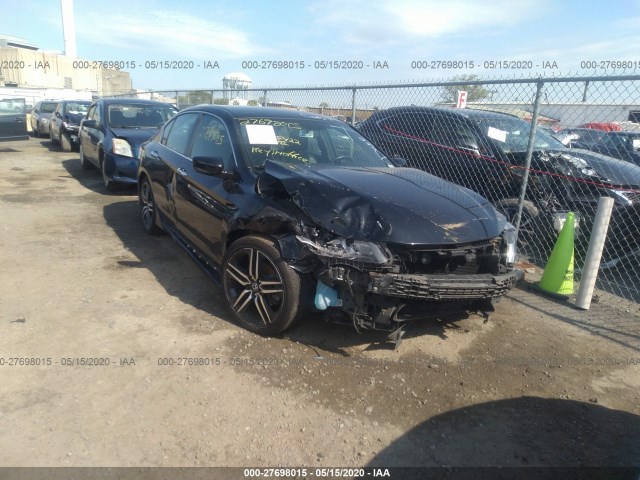 HONDA ACCORD SEDAN 2017 1hgcr2f12ha079550