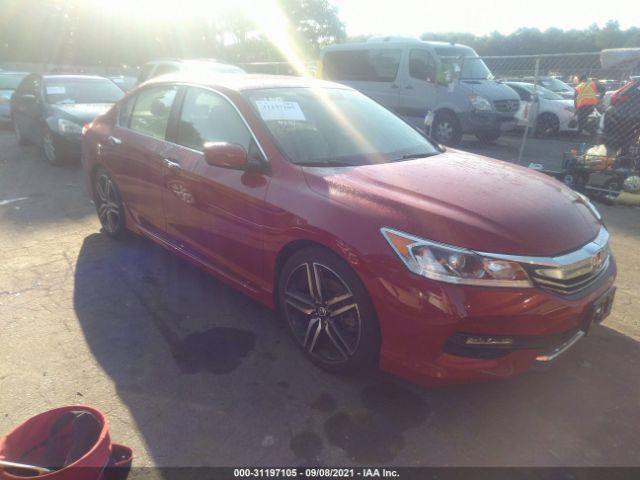 HONDA ACCORD SEDAN 2017 1hgcr2f12ha079919