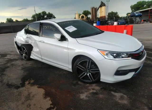 HONDA ACCORD SEDAN 2017 1hgcr2f12ha081248