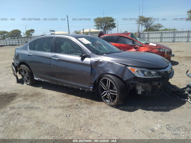 HONDA ACCORD SEDAN 2017 1hgcr2f12ha084957