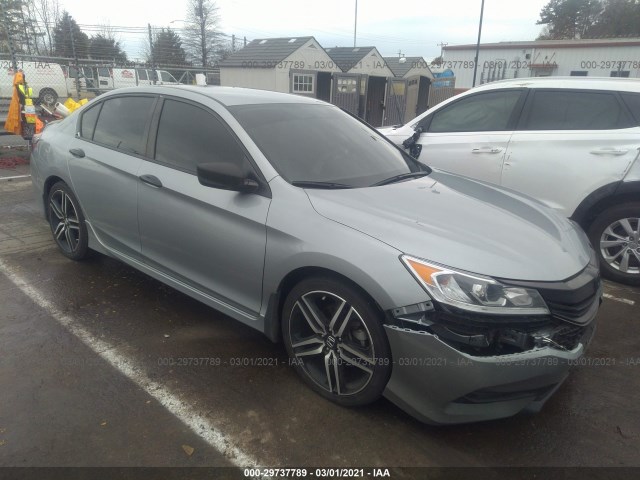 HONDA ACCORD SEDAN 2017 1hgcr2f12ha085297