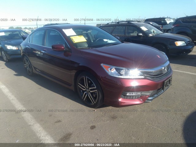 HONDA ACCORD SEDAN 2017 1hgcr2f12ha087566