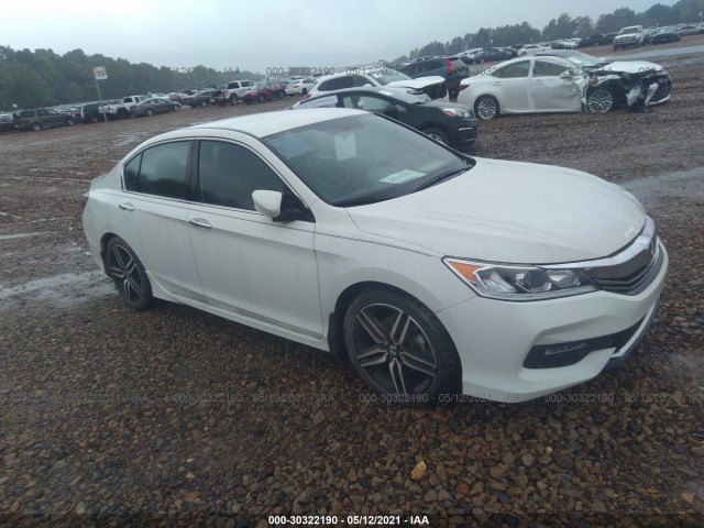 HONDA ACCORD SEDAN 2017 1hgcr2f12ha088524