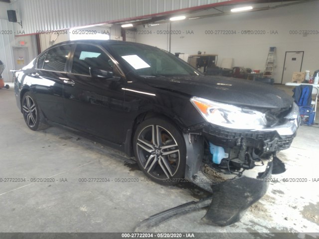 HONDA ACCORD SEDAN 2017 1hgcr2f12ha090452