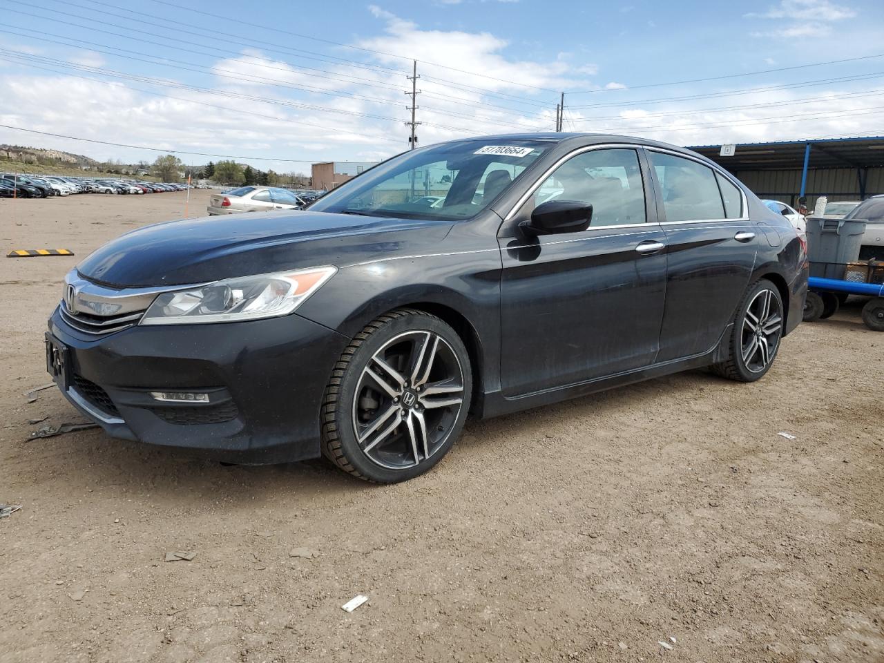 HONDA ACCORD 2017 1hgcr2f12ha119710