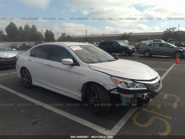 HONDA ACCORD SEDAN 2017 1hgcr2f12ha125605