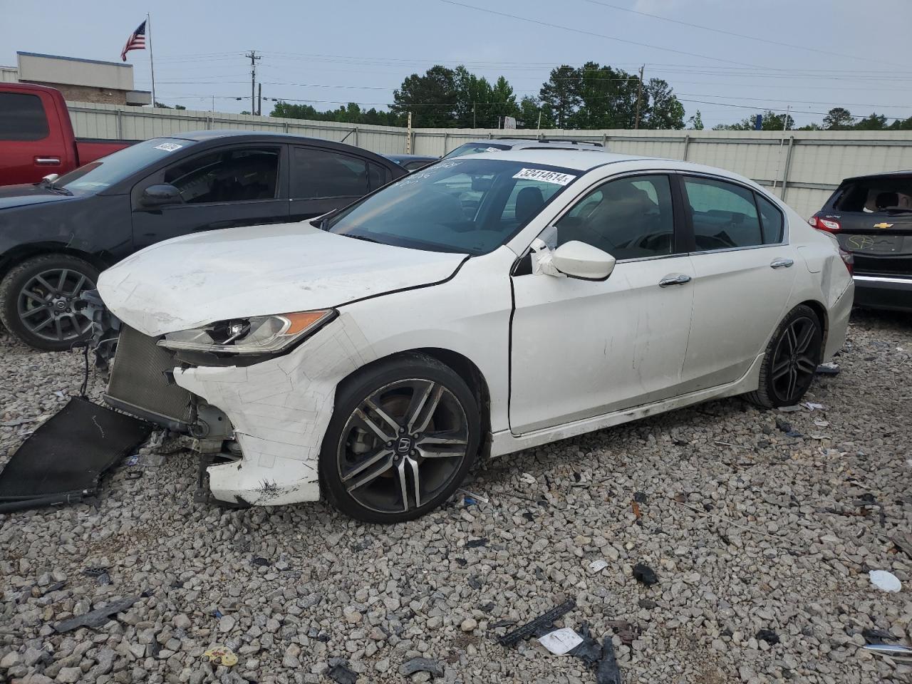 HONDA ACCORD 2017 1hgcr2f12ha134241