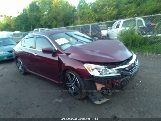 HONDA ACCORD SEDAN 2017 1hgcr2f12ha147572