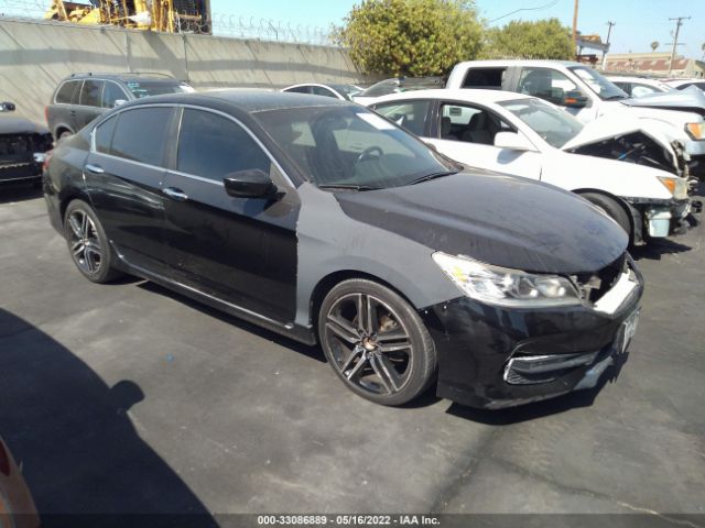 HONDA ACCORD SEDAN 2017 1hgcr2f12ha152836