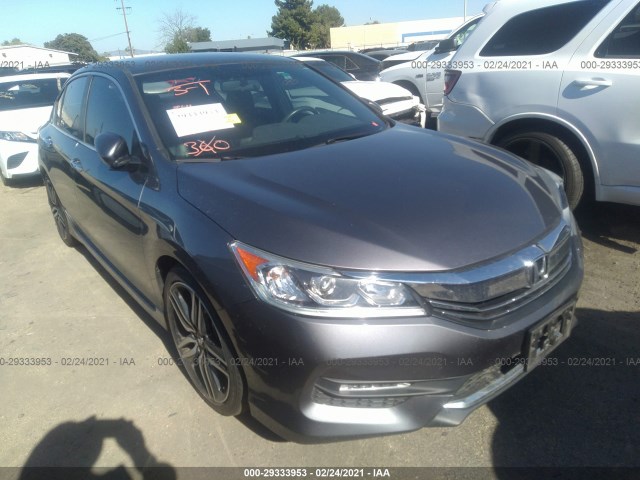 HONDA ACCORD SEDAN 2017 1hgcr2f12ha162377