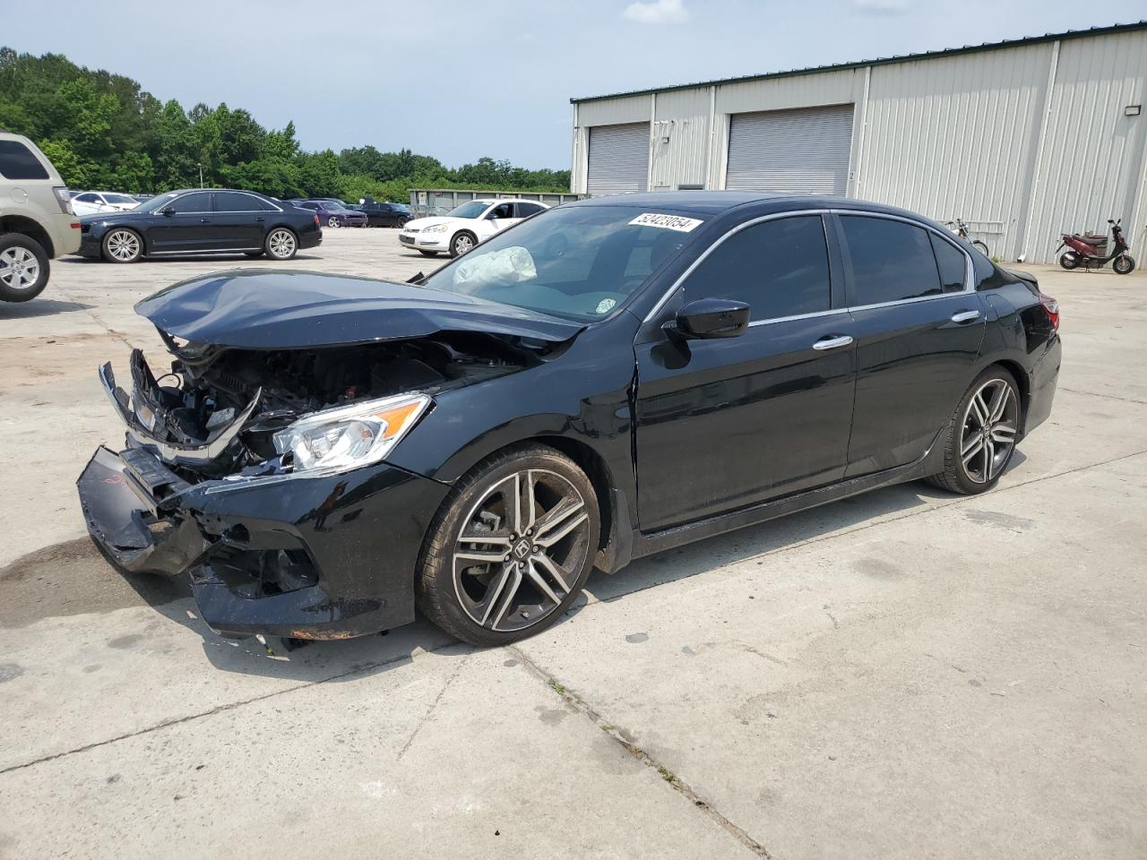 HONDA ACCORD 2017 1hgcr2f12ha171645