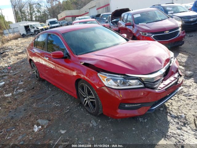 HONDA ACCORD 2017 1hgcr2f12ha176988