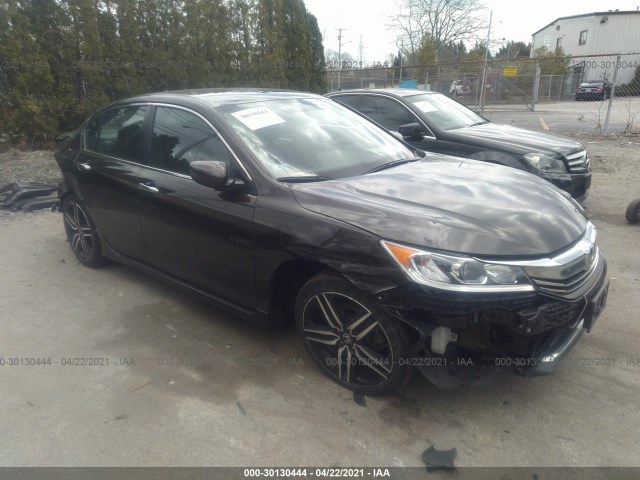 HONDA ACCORD SEDAN 2017 1hgcr2f12ha177154