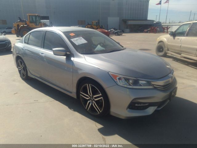 HONDA ACCORD SEDAN 2017 1hgcr2f12ha185416