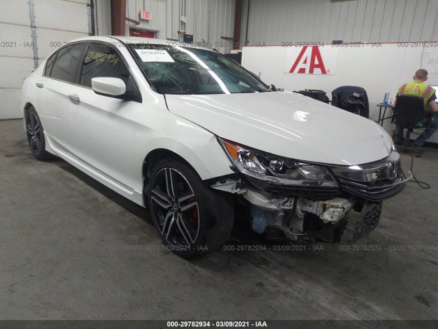 HONDA ACCORD SEDAN 2017 1hgcr2f12ha186985