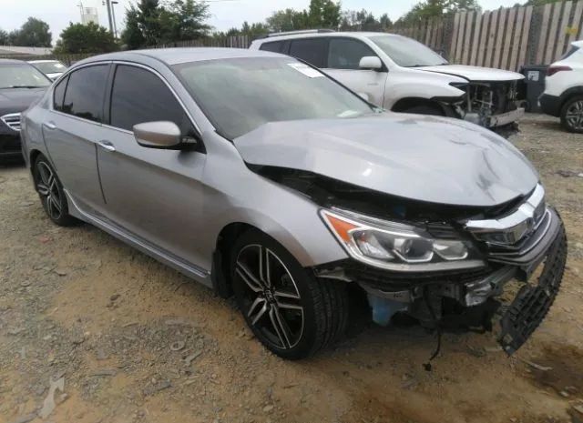 HONDA ACCORD SEDAN 2017 1hgcr2f12ha193337