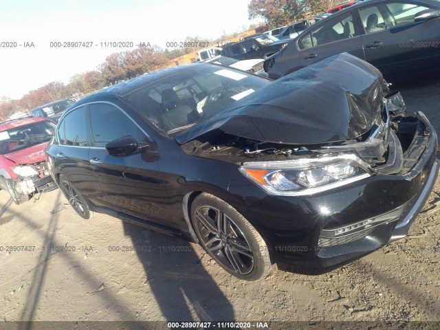 HONDA ACCORD SEDAN 2017 1hgcr2f12ha195850